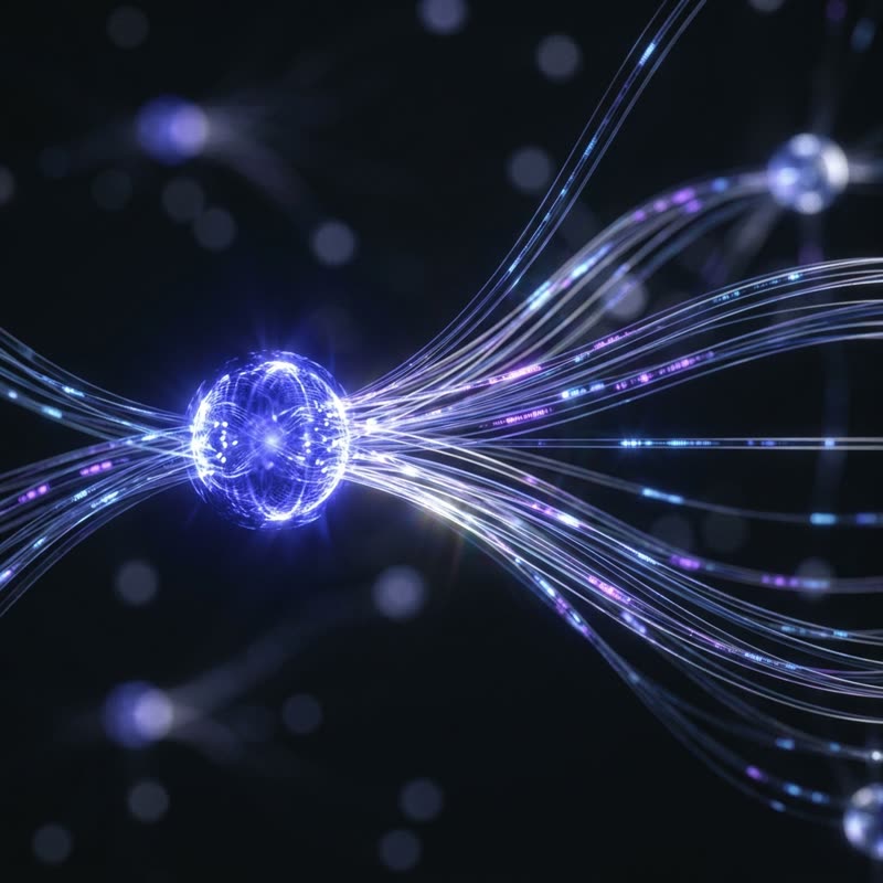 AI Agent Network Visualization